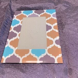 3 Matching 4x6 Harmony Picture Frames (1 is wood, 2 are glass )